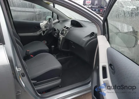 2009 Toyota Yaris z USA, uszkodzony, nr VIN JTDKT903695257601